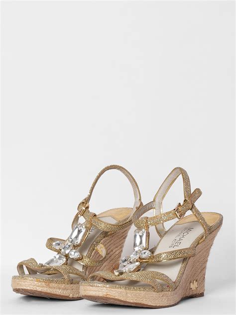michael kors jayden wedges